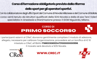 CORSO DI PRIMO SOCCORSO