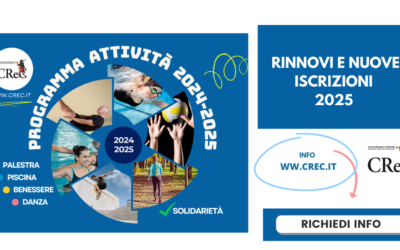 Rinnovi e nuove iscrizioni 2025